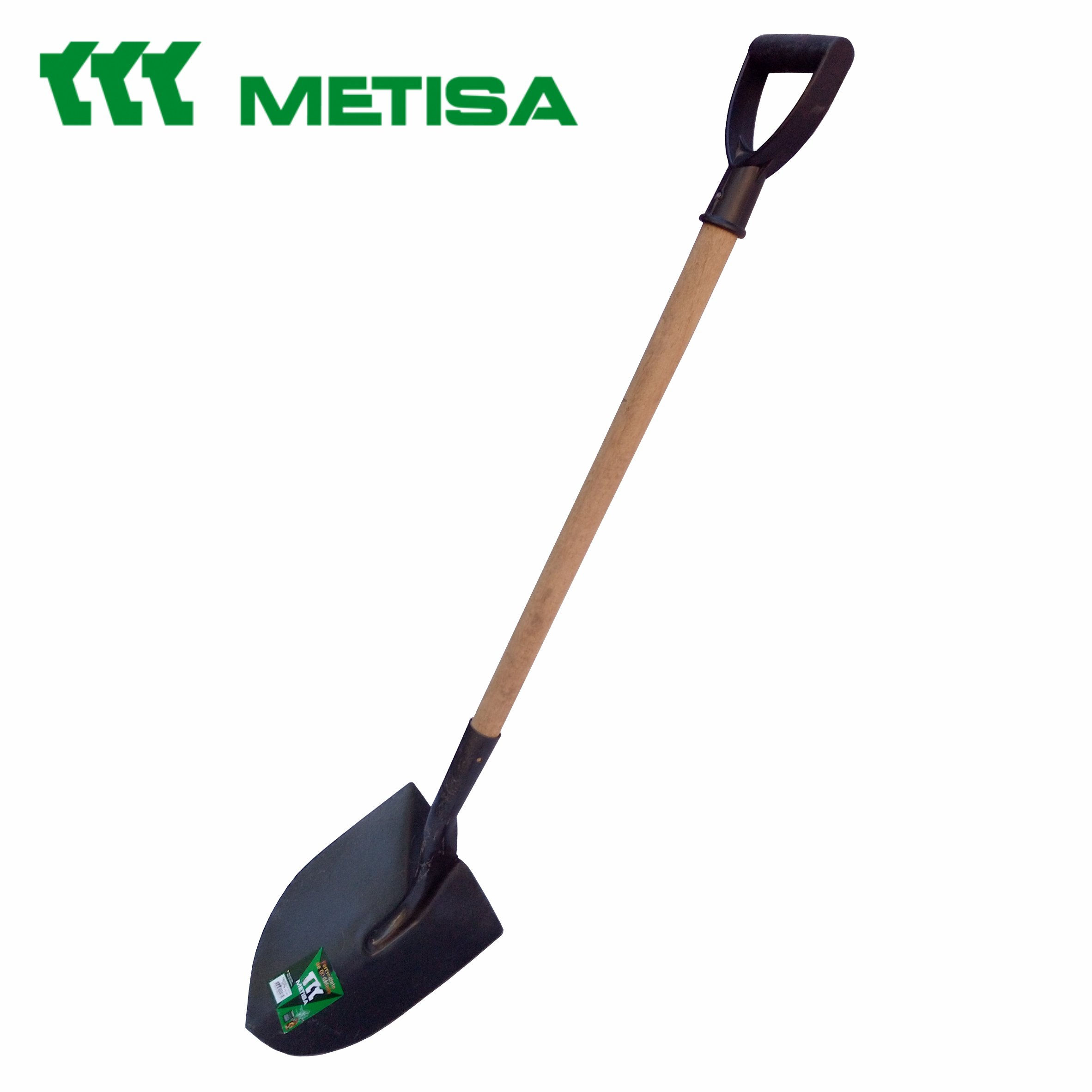 360807 – Pá de bico com cabo Y nº 4 Metisa