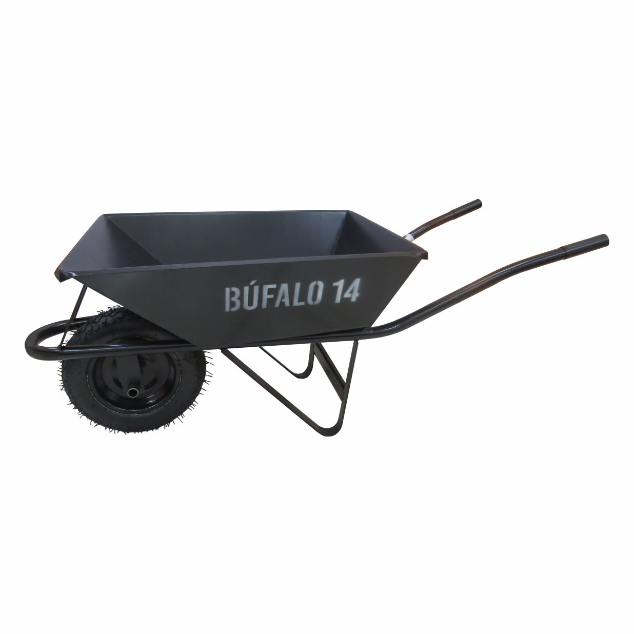 340004 – Carrinho de Mão Búfalo Super Forte Chapa #14