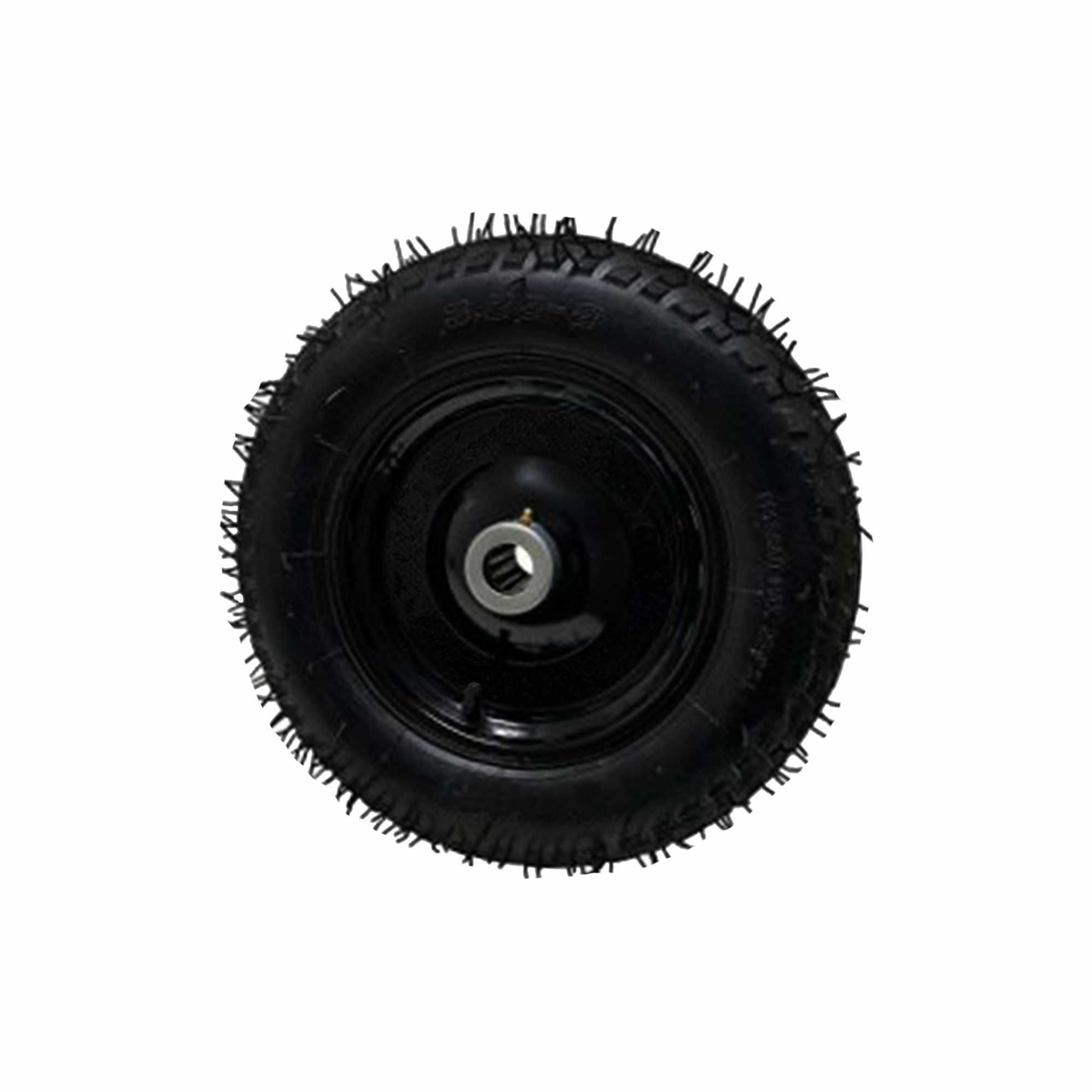 340910 – Roda completa 3.25×8 aro roletado pneu multi-marcas