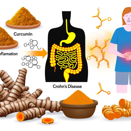 The Benefits of Turmeric in Managing Crohn’s Disease