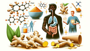 The Role of Ginger in Supporting Crohn’s Disease Management