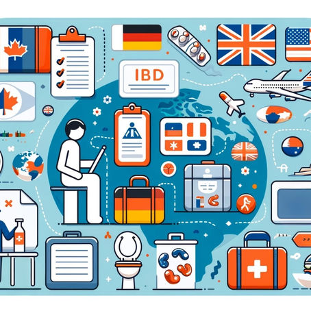 Tips When Traveling with Crohn's Disease: Western World Edition