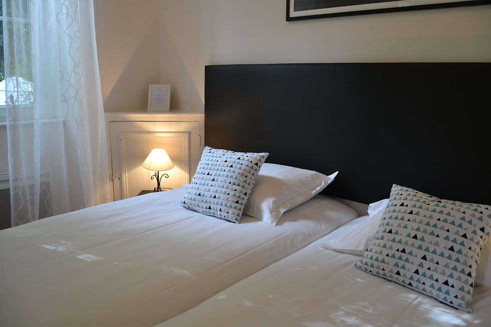 Hébergements sur le domaine Chateau Barthelemy (COMPLET) - 96 couchages (places limitées): 65€/ personnes (hors enfants)