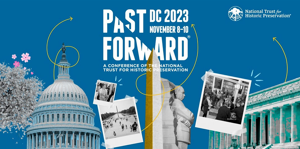 Speaker Announcement: PastForward Preservation Conference 2023