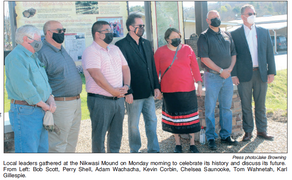 Nikwasi Initiative hosts Tribal Council members