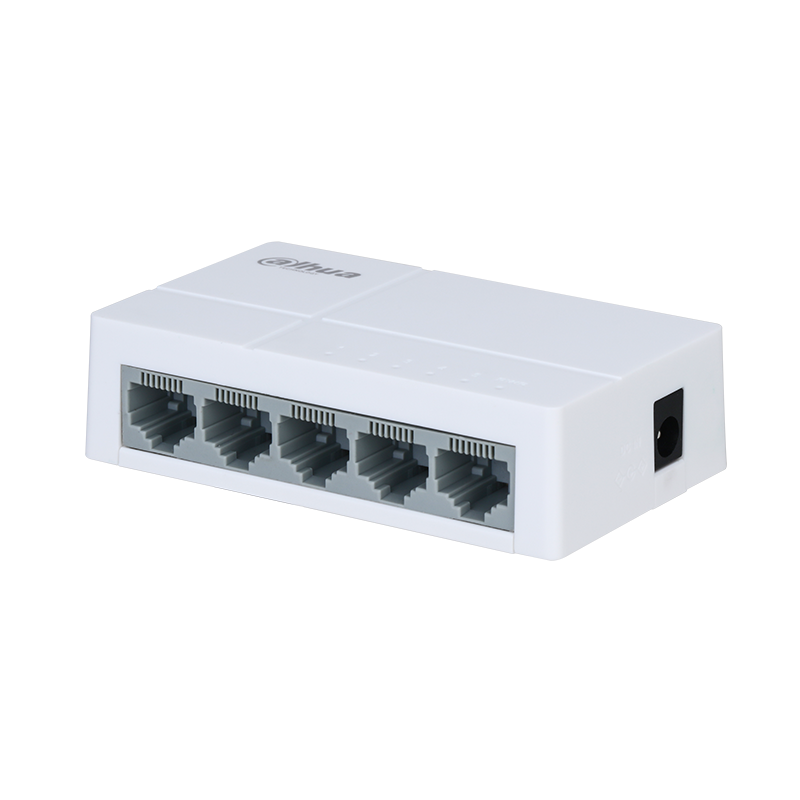 5 Port Yönetilemeyen Fast Ethernet Switch (5FE)