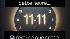 LES  HEURES MIRROIR DEFINITION ET CORRESPONDANCE