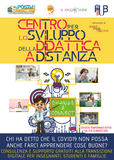 Reagire al Covid19 sperimentando le opportunità della didattica a distanza