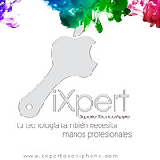 Logo de IXpert Expertos en iPhone