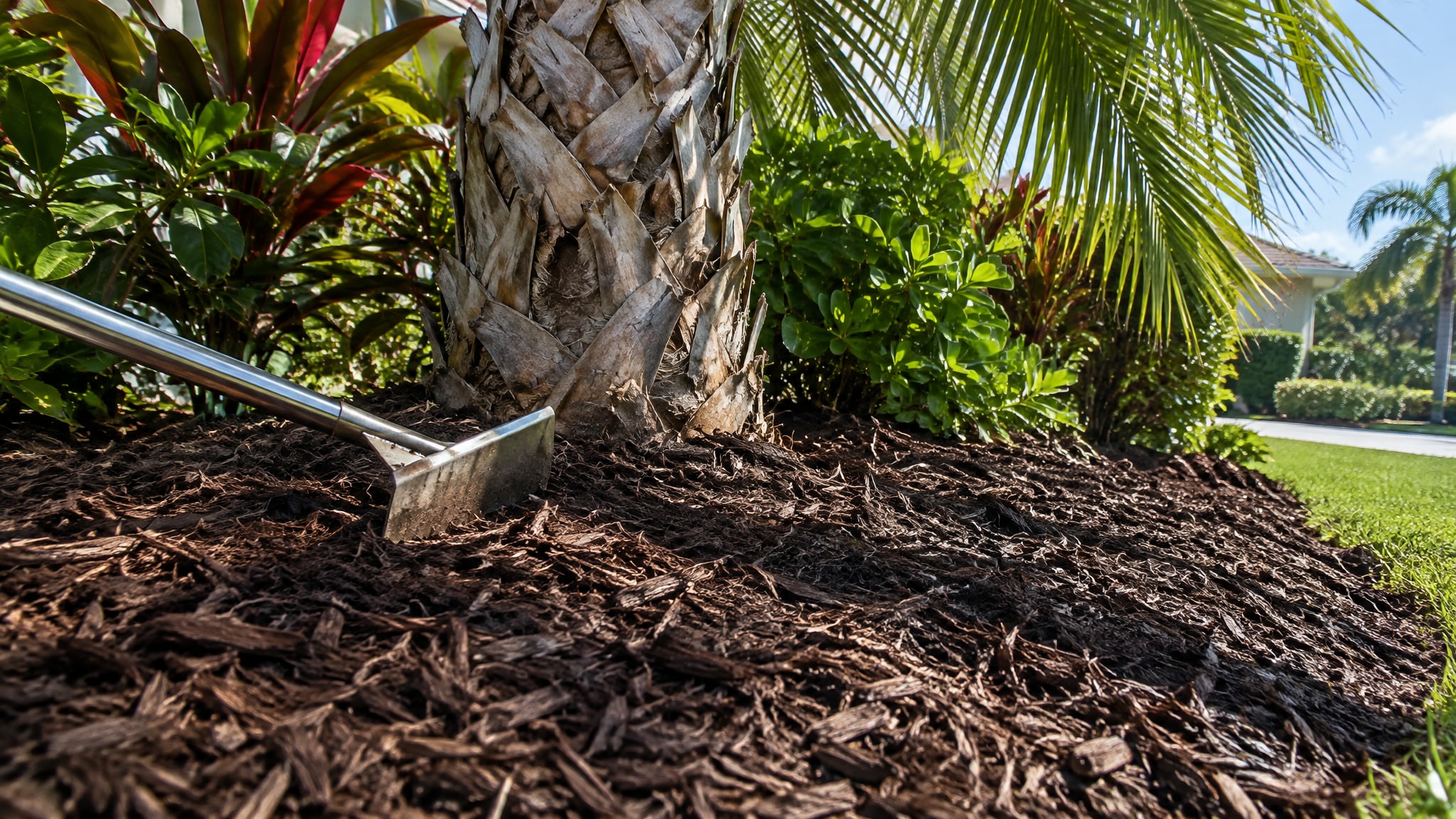 Professional Mulching Services in Fort Myers, FL
