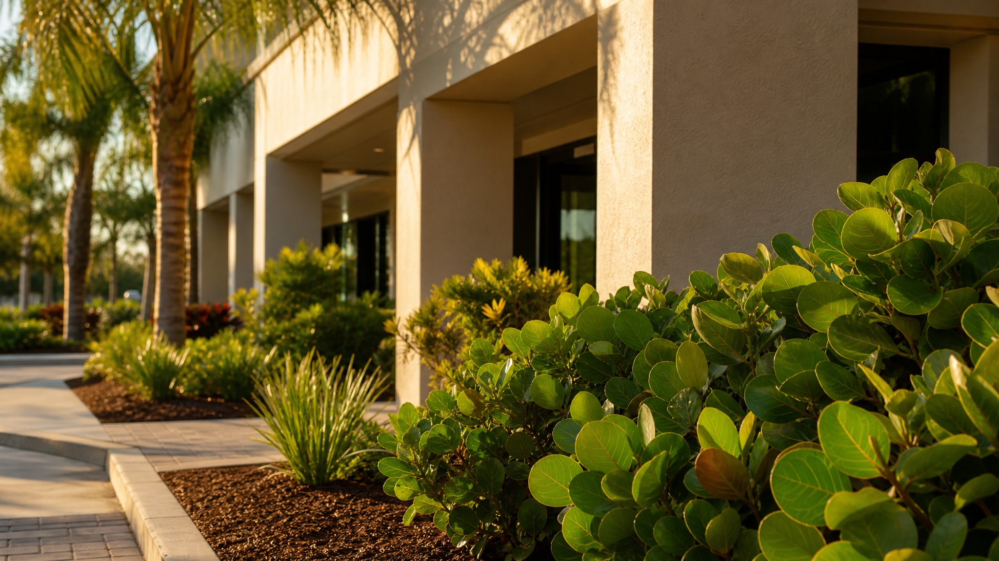 Commercial Landscaping Services Fort Myers Properties