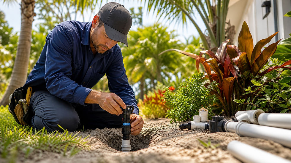 Irrigation System Installation in Fort Myers: Cost & Process