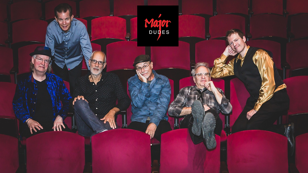 Major Dudes - A Steely Dan Tribute Band Live!
