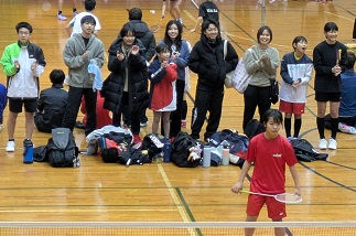 小学生シングルス(はるね)