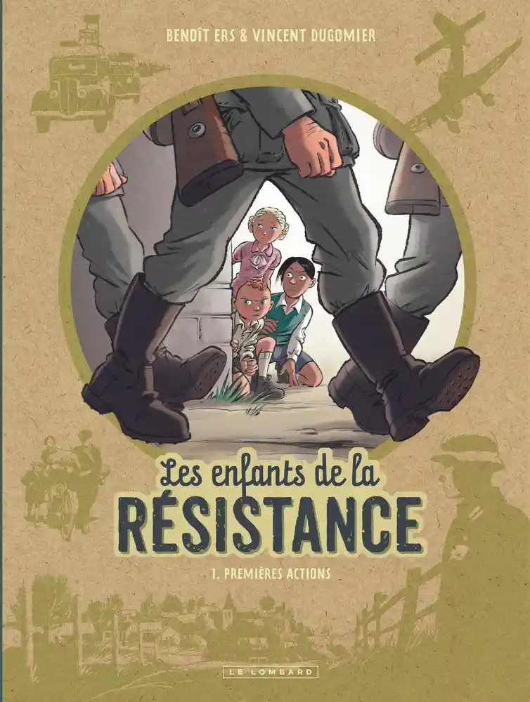 BD : Les enfants de la résistance