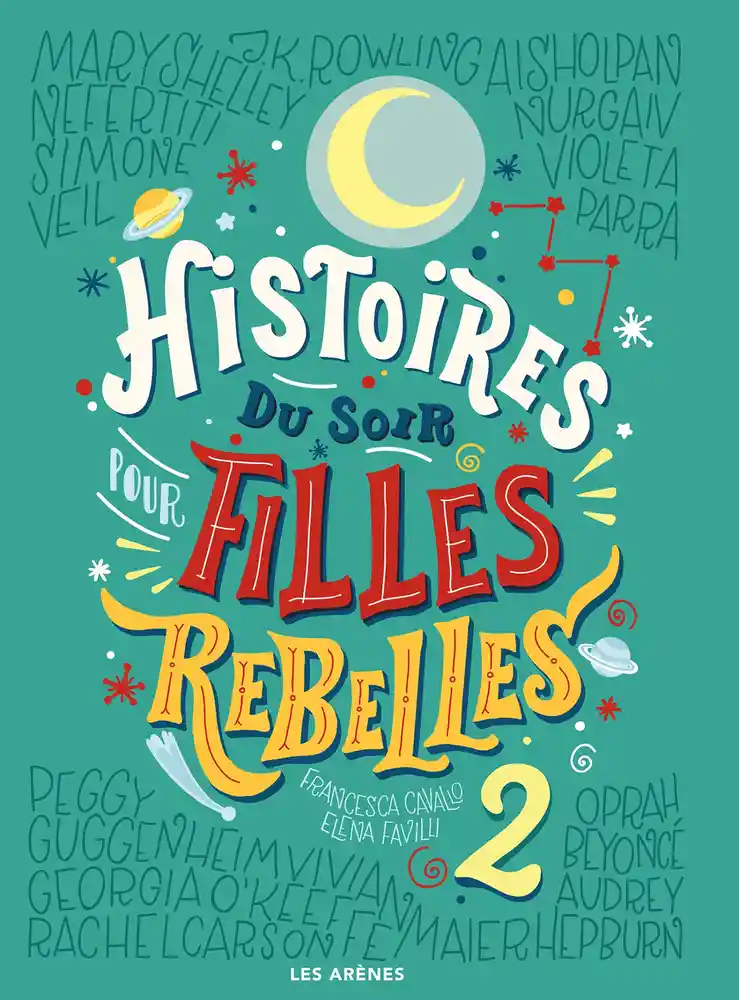 Livre illustré : Histoires du soir pour filles rebelles