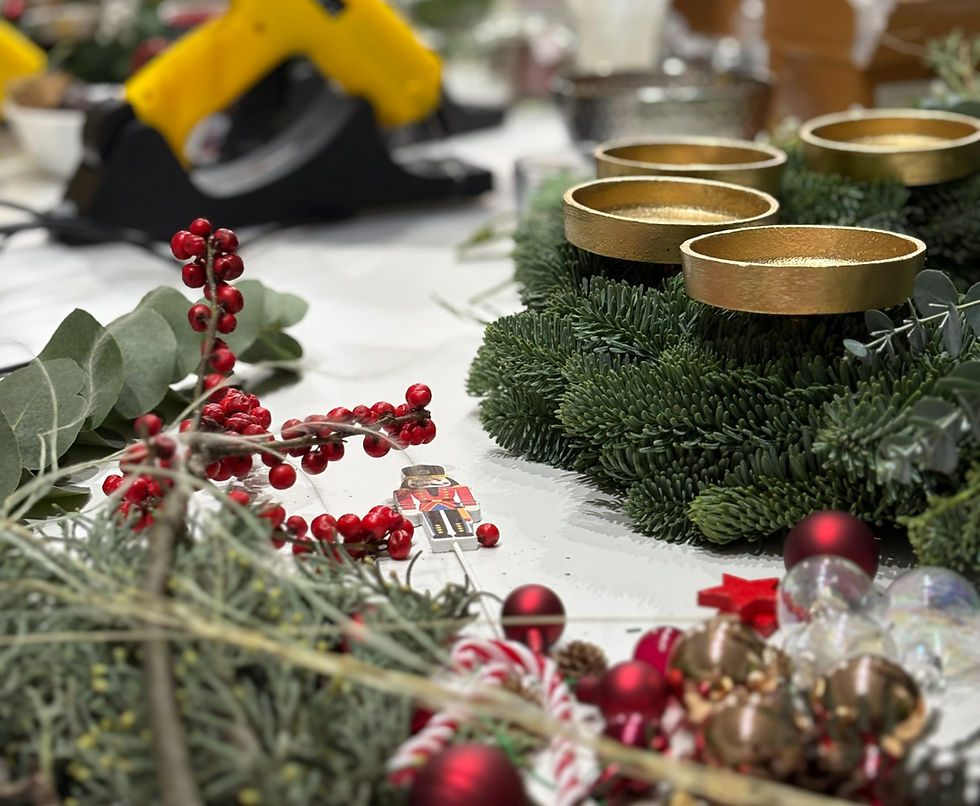 Adventskranz-Workshop