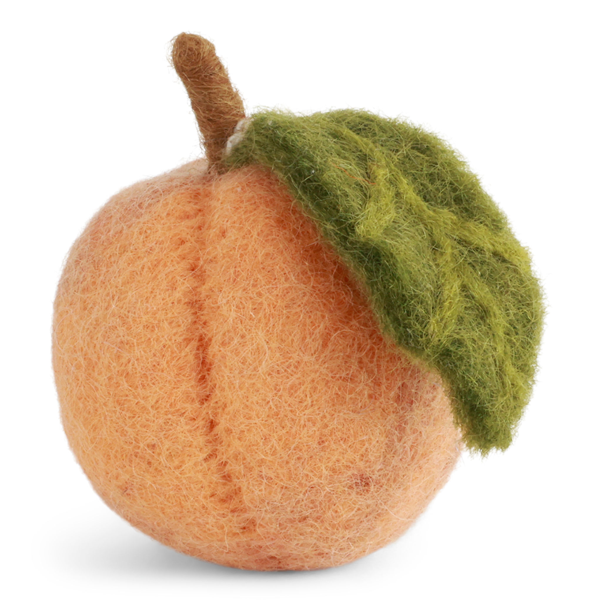 Gry & Sif Filz-Pfirsich