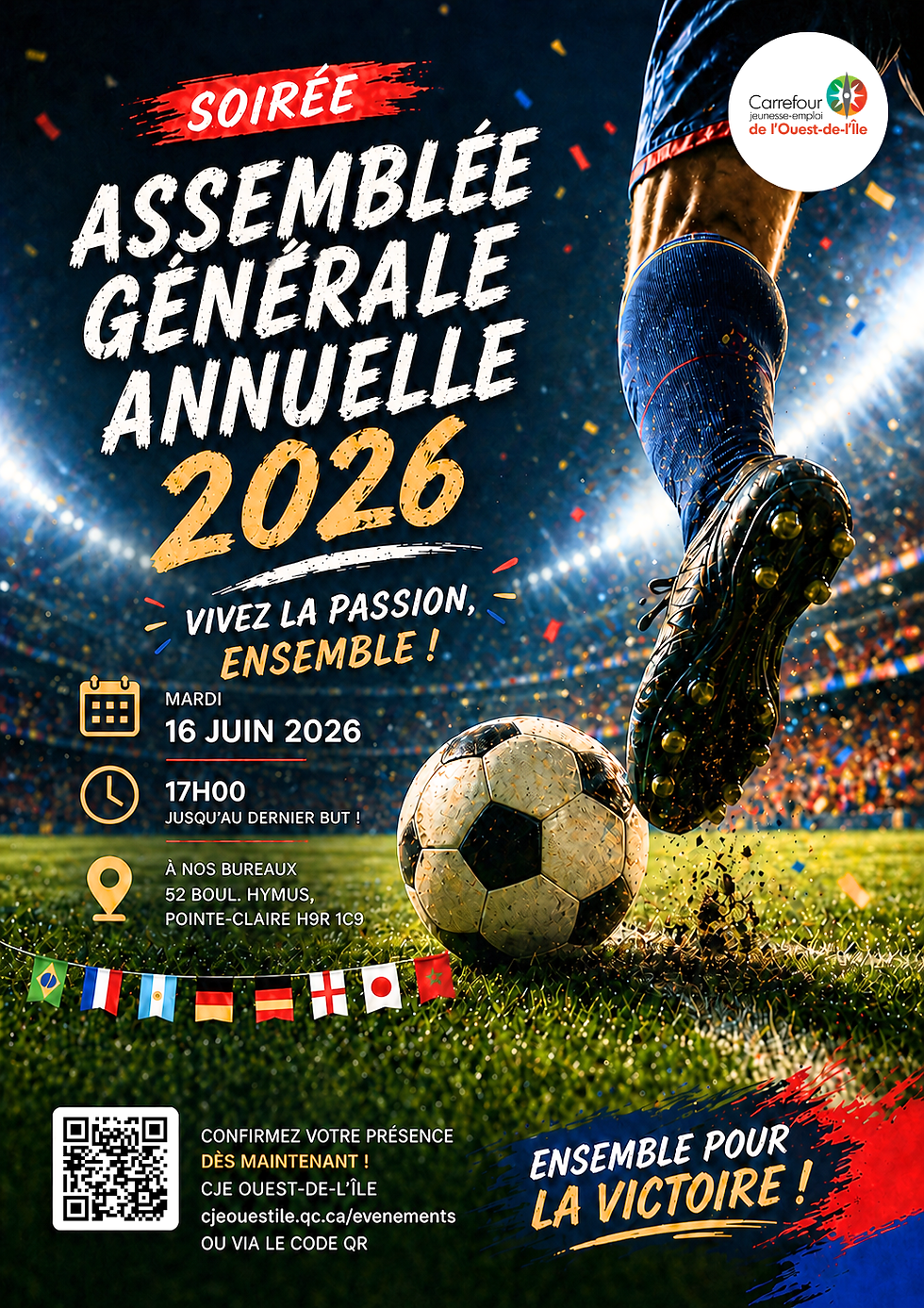 L'Assemblée générale annuelle 2026