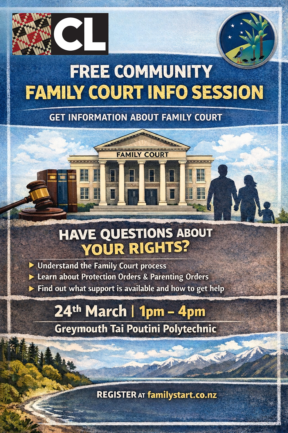 Family Court Info Session - Free Community Session