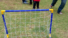 Aprendiendo a patear penales, reconociendo y respetando carriles, SI SE PUEDE