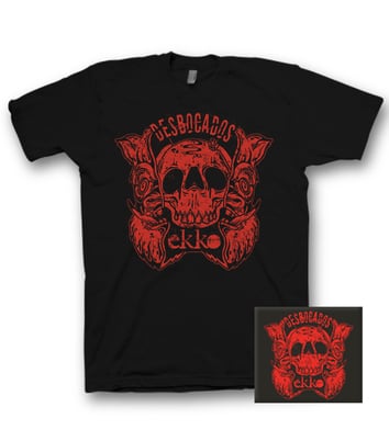 CD + CAMISETA DESBOCADOS - EKKO