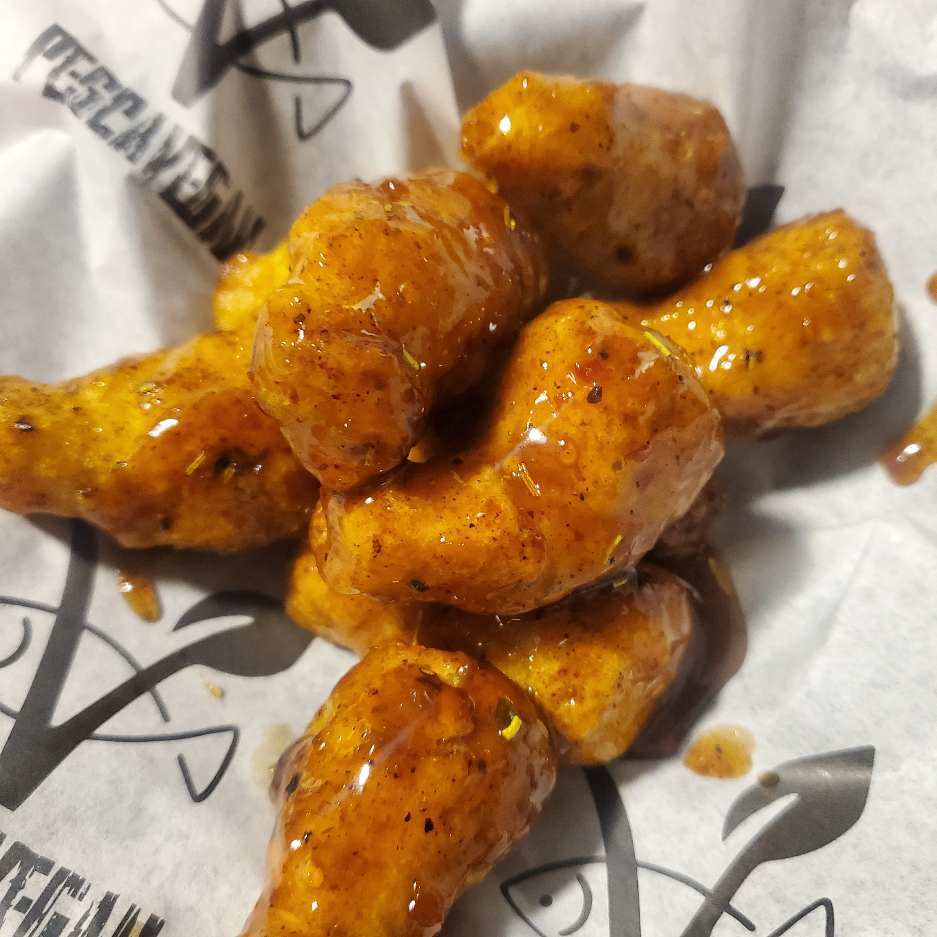 Vegan: Wicked Teriyaki Drums (6pc)