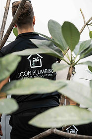 Plumber at houses