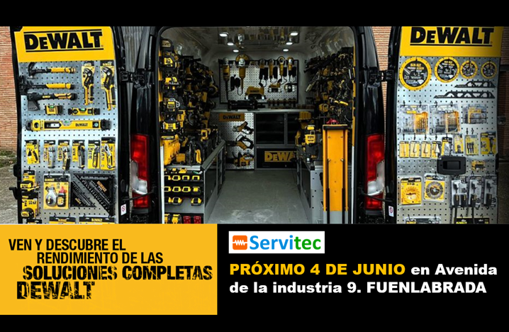 Demo Day Dewalt