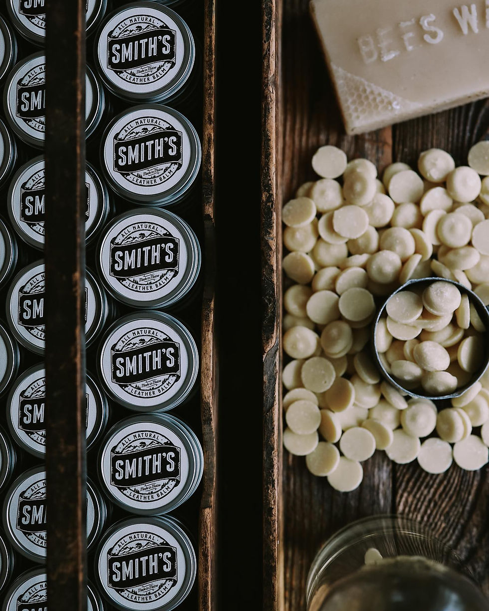 Thumbnail: Smith's Leather Balm