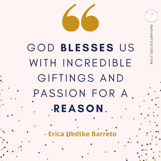 #SheIsRadiant – Erica Hedtke Barreto