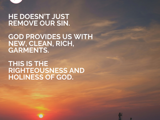God’s Mercy on Display