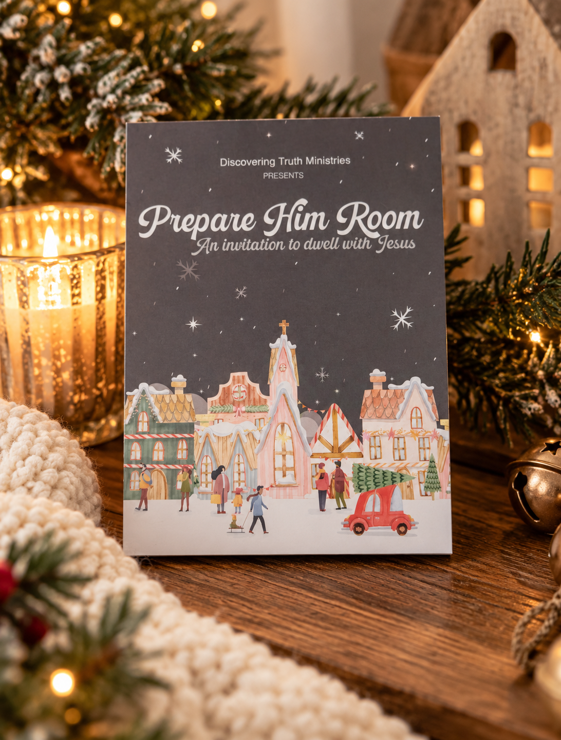 Prepare Him Room – A 28-Day Advent Card Set