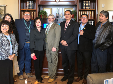 Utah State Senate Recognizes Navajo Code Talkers