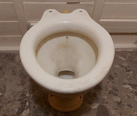 Antique Toilet