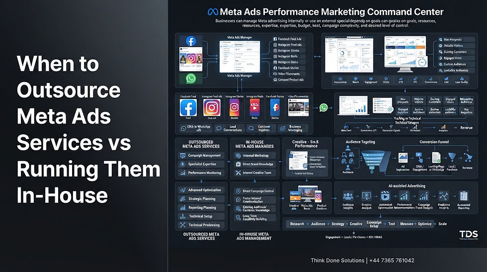 When to Outsource Meta Ads Services vs Running Them In-House