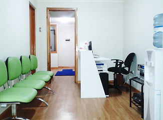 Recepción Centro Médico Kine & Salud