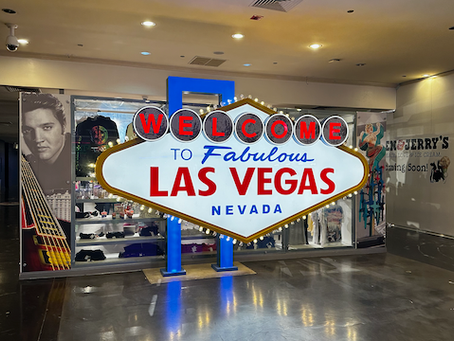Ron's Rollicking Vegas Adventure