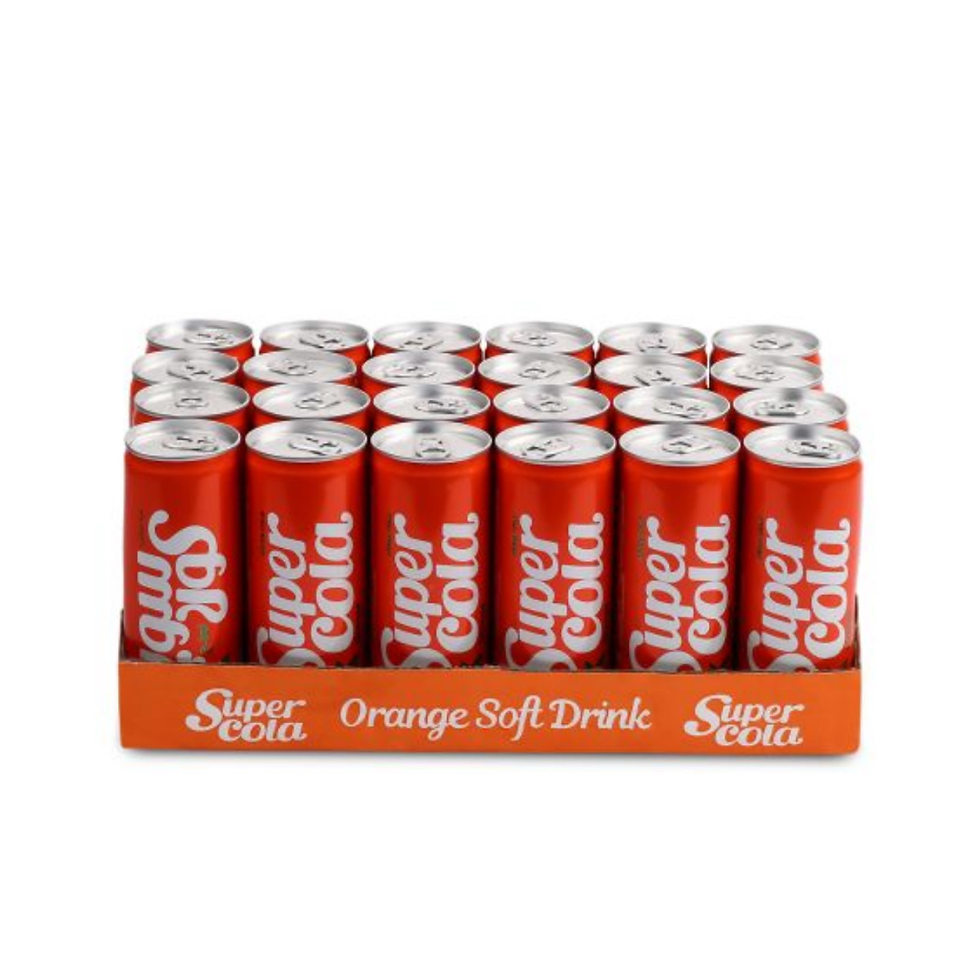 Thumbnail: Super Cola - red / Pack of 24