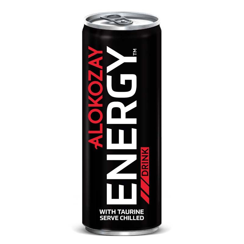 Alokozay energy drink 250 ml Pack of 24