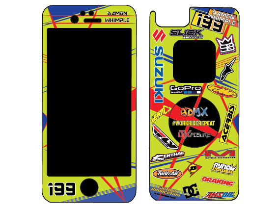 Whimple - phone case