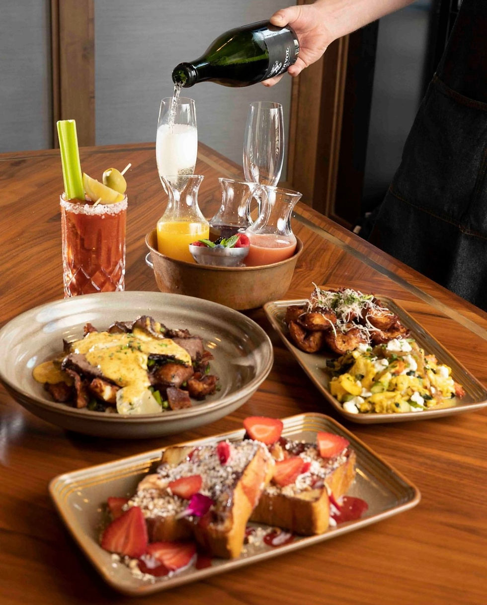 Long Beach October Brunch