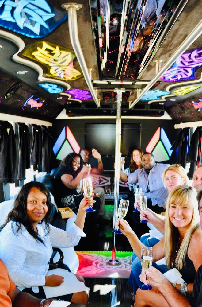 Temecula Party Bus Wine Tour