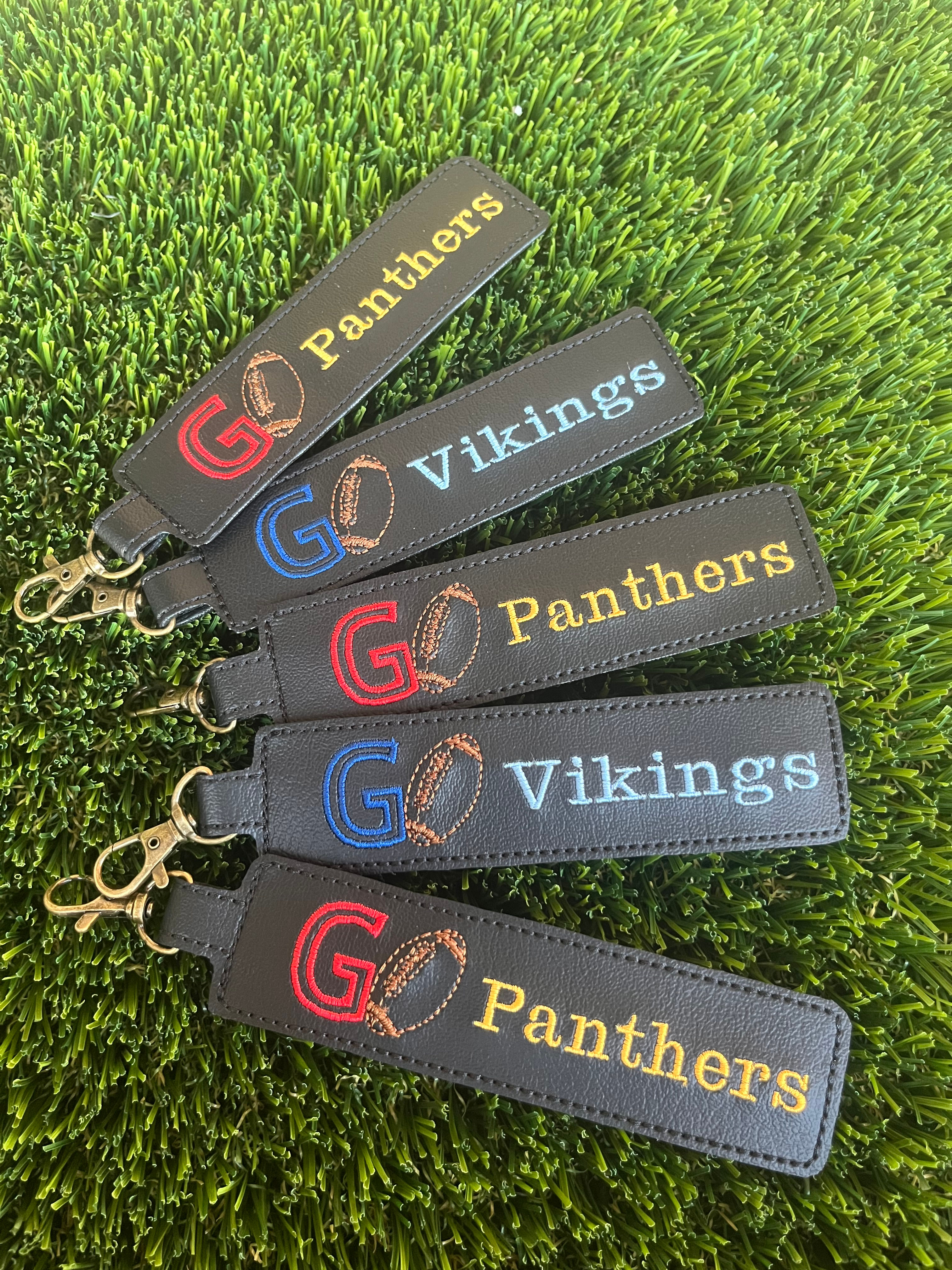 Local Foolball Key Fob