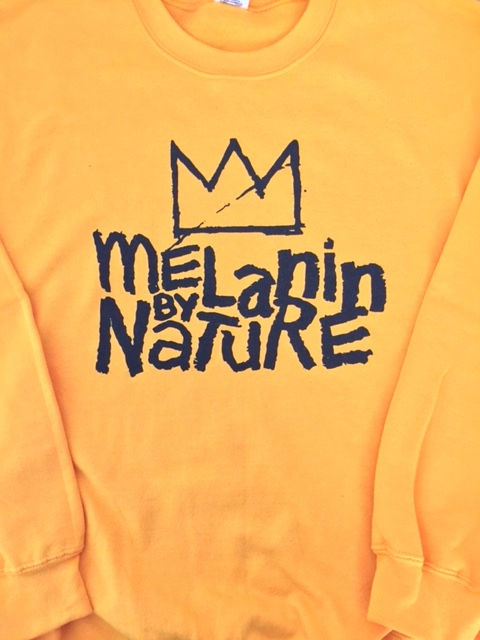 Thumbnail: UNISEX Crew Neck Sweatshirts (Melanin By Nature)