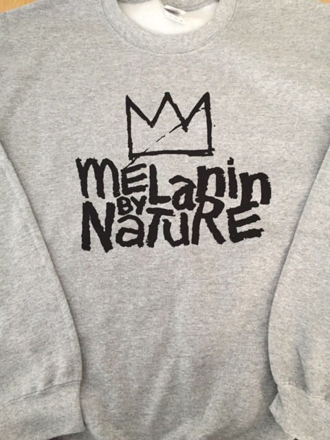 Thumbnail: UNISEX Crew Neck Sweatshirts (Melanin By Nature)