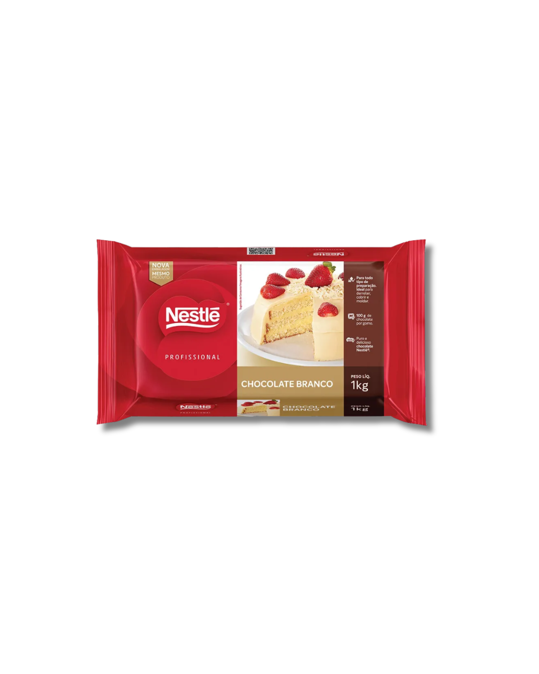 Cobertura Chocolate Marfim Branco Nestle