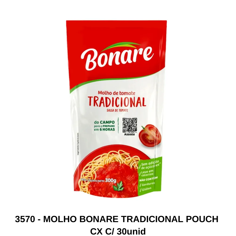 MOLHO BONARE 300G