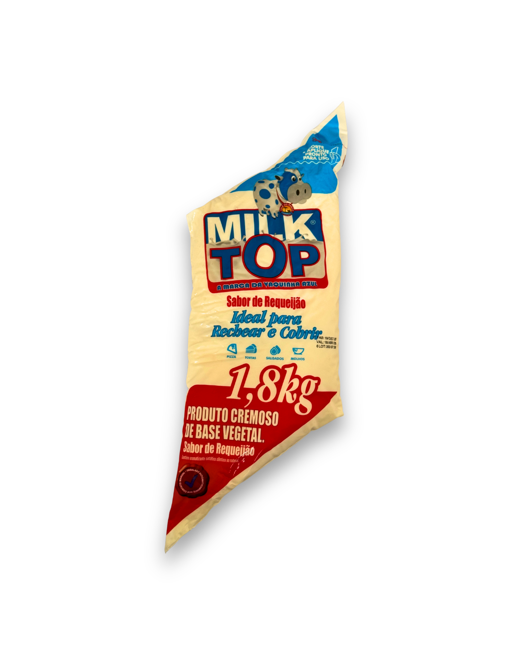 Requeijão Milk Top Vale Do Pardo