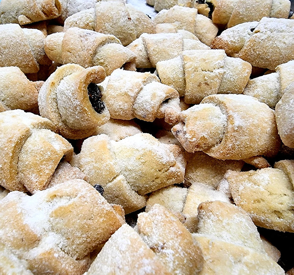cornulete farfurie